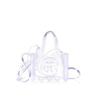 Melissa x Telfar Small Jelly Shopper - Clear